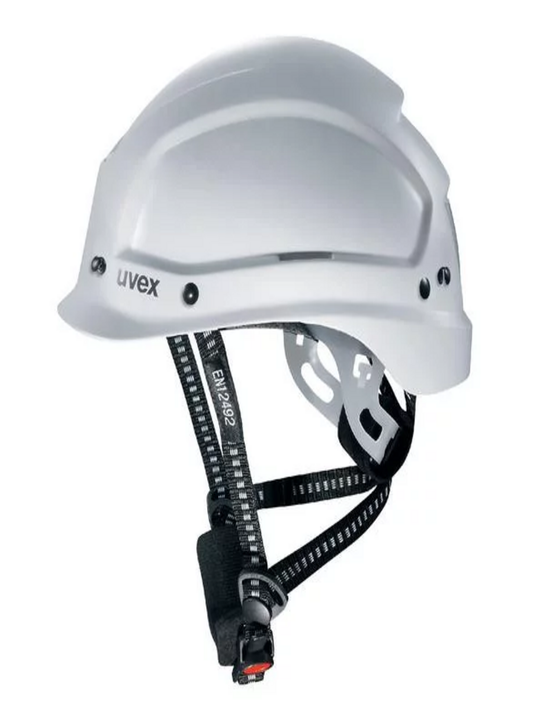 Uvex pheos alpine – multifunctional helmet for working at heights and rescue