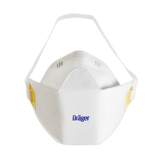 Drager X-plore 1920 FFP2 NRD Dust Mask Without Valve 10 Pcs