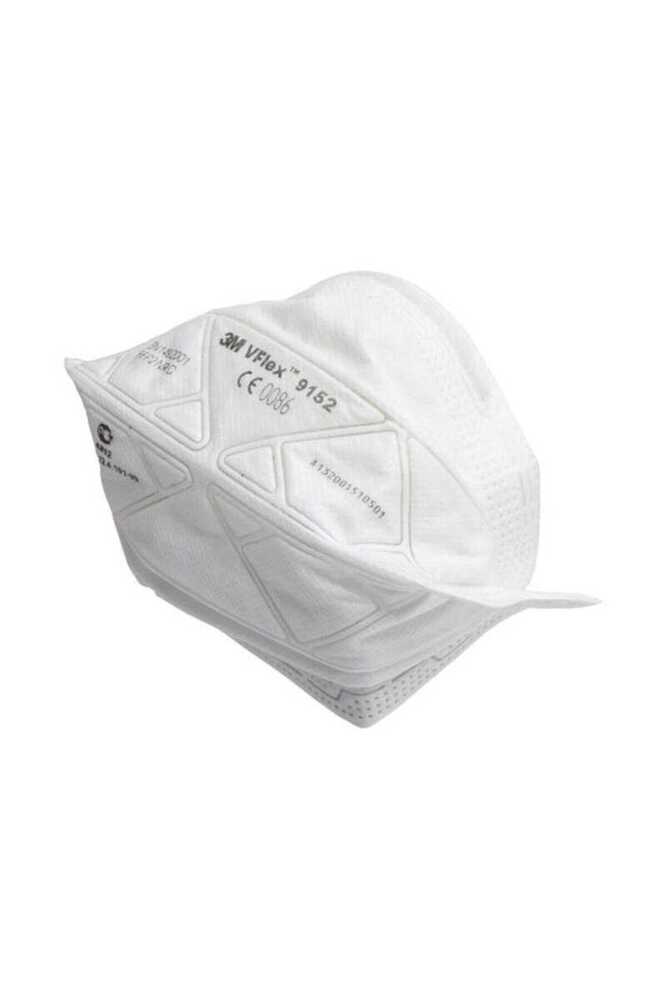 3M 3m Vflex 9152E FFP2 Non-ventilated Dust and Fog Respiratory Protective Mask 20 Pcs