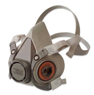 3M 6000 Series Half Reusable Face Gas Mask