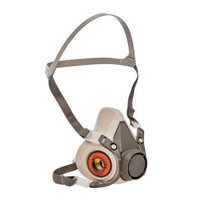 3M 6000 Series Half Reusable Face Gas Mask