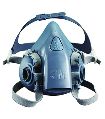 3M 7502 Half Face Mask