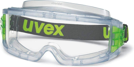 Uvex Ultravision Goggle Glasses 9301714 (3 Pcs) - UV Protection