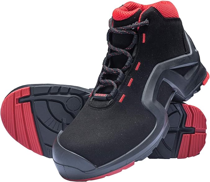 Uvex 1 8517 X-Tended Support S3 SRC ESD Work Boot