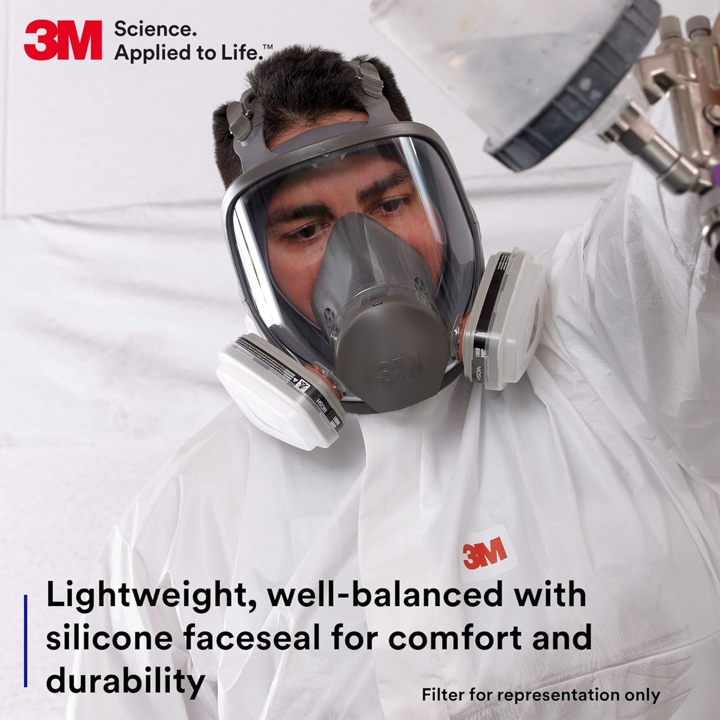 3M™ 6000 Series Reusable Full Face Mask