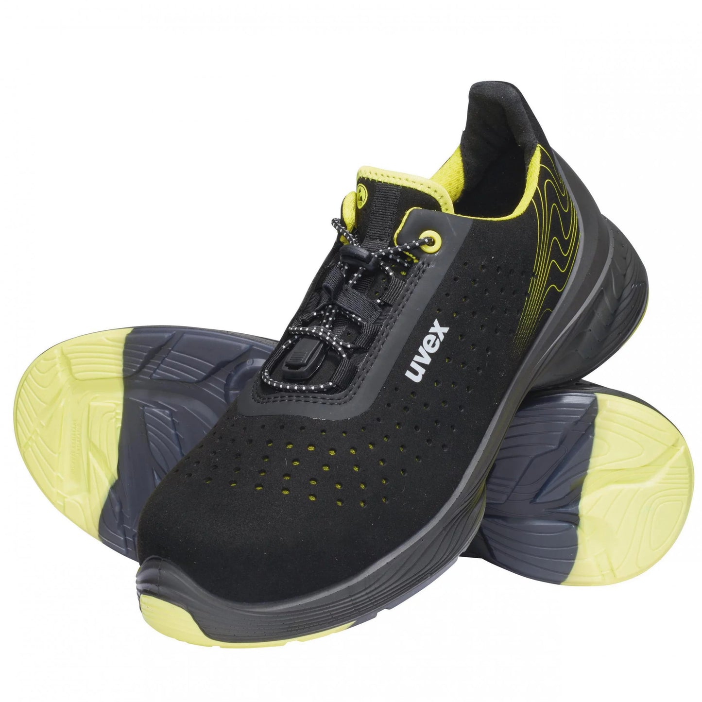 Uvex 6843 G2 perforated shoes S1 SRC