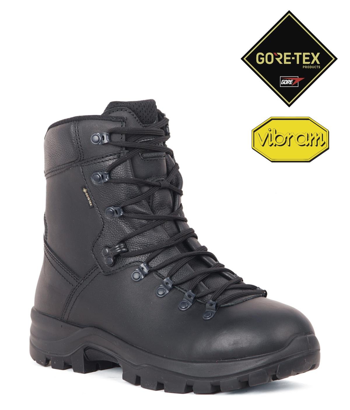 Yds Moraine Gtx Black Waterproof Goratex GenuineBlack Leather Shoes