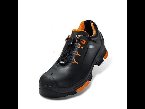 Uvex 2 6502 S3 SRC ESD Shoe - Lightweight & Protective