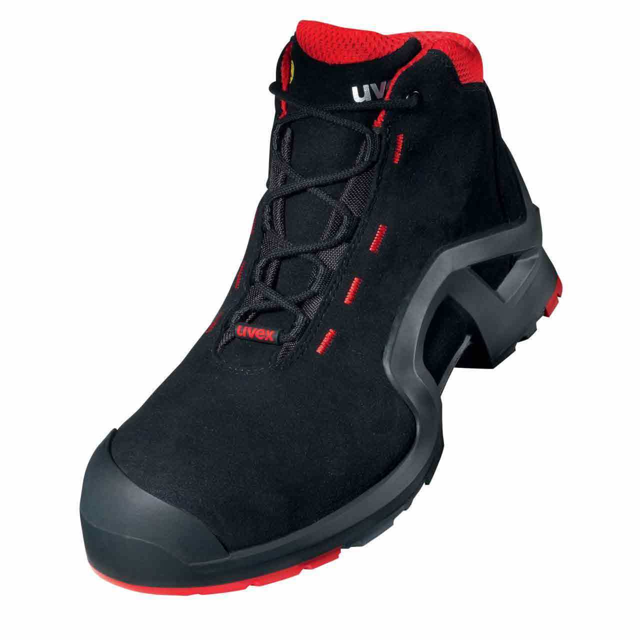 Uvex 1 8517 X-Tended Support S3 SRC ESD Work Boot