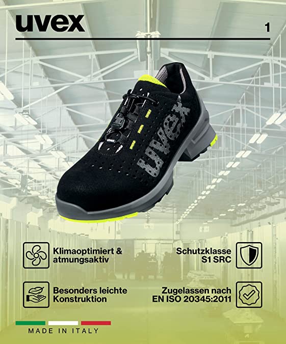 Uvex 8543 S1 SRC ESD Safety Shoes