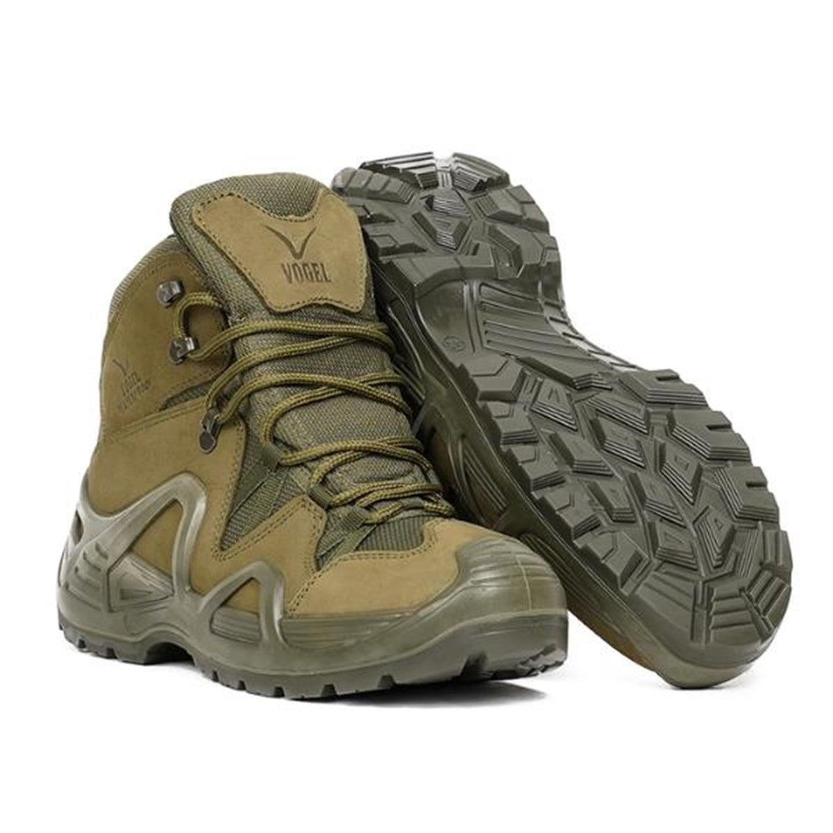 Vogel 1492 Short Length Military Hiking Boots