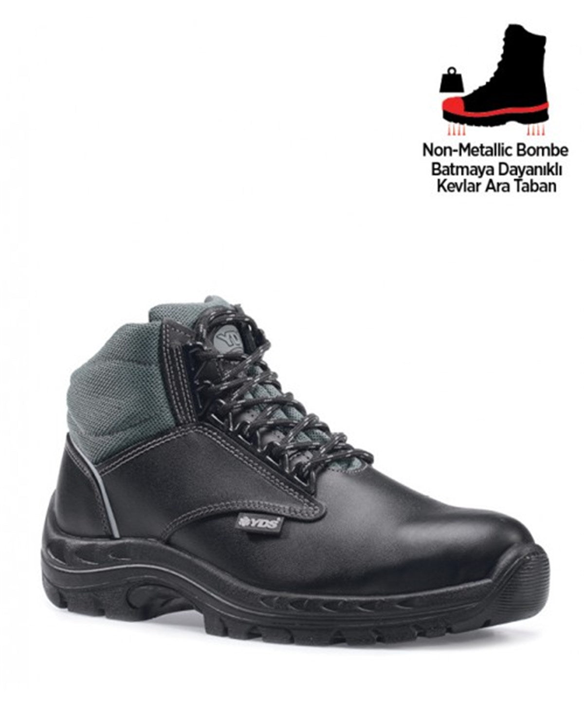 YDS UL 110 S3 Work Boots Waterproof & Antistatic | HSE Market